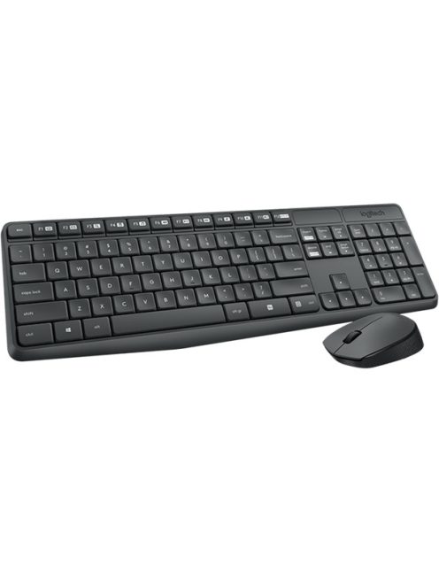 LOGITECH Billentyűzet + egér - MK235 Vezeték Nélküli Combo, HUN