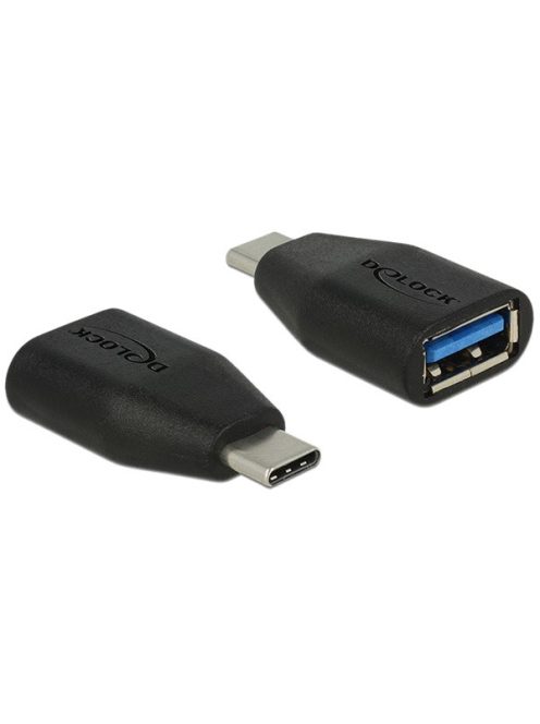 DELOCK Átalakító USB 3.1 Gen 2 Type-C male > Type-A female