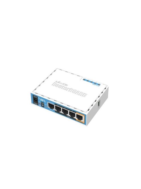 MIKROTIK Wireless Router RouterBoard DualBand, 5x100Mbps, 733Mbps, Asztali - RB952UI-5AC2ND