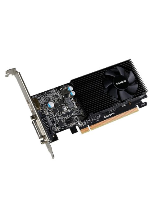 GIGABYTE Videokártya PCI-Ex16x nVIDIA GT 1030 2GB DDR5 OC