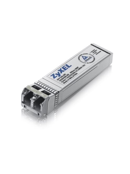 ZYXEL Switch SFP+ Modul 10GBase-SR + LC adóvevő, SFP10G-SR-ZZ0101F