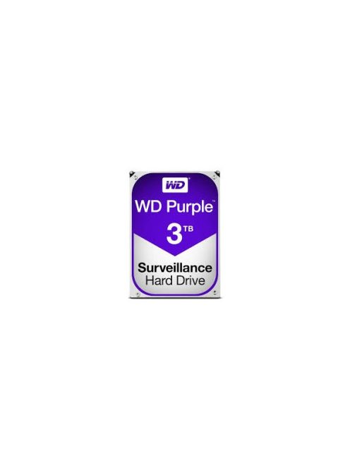 WESTERN DIGITAL 3.5" HDD SATA-III 3TB 5400rpm 64MB Cache, CAVIAR Purple
