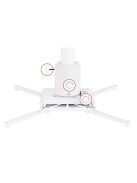 MULTIBRACKETS Mennyezeti konzol, M Universal Projector Ceiling Mount 300-480 with Finetune
