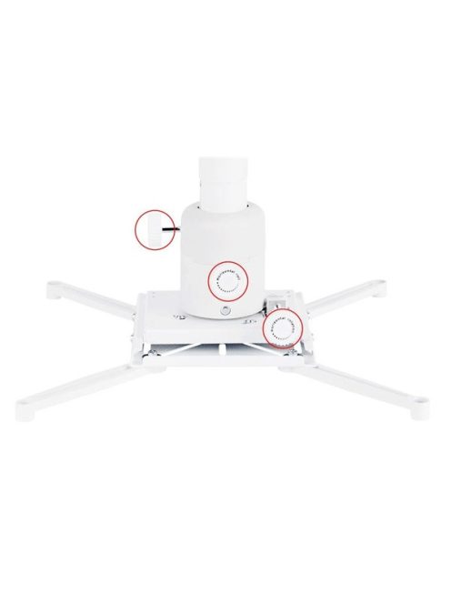 MULTIBRACKETS Mennyezeti konzol, M Universal Projector Ceiling Mount 300-480 with Finetune