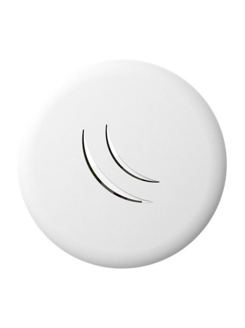 MIKROTIK Wireless Access Point 2,4GHz, 1x100Mbps, 300Mbps, Falra szerelhető - RBCAPL-2ND