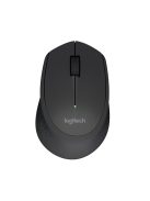 LOGITECH Egér - M280 Vezeték Nélküli Optikai, Fekete