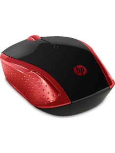 HP vezeték nélküli egér 200 - piros