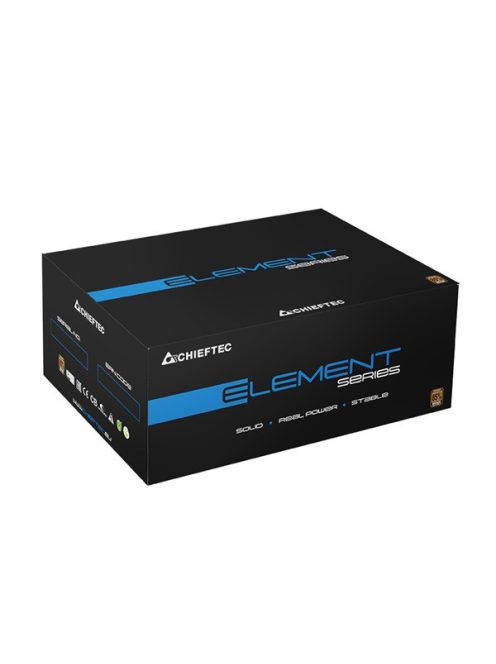 CHIEFTEC Tápegység ELEMENT 500W 85%+ Bronz BOX