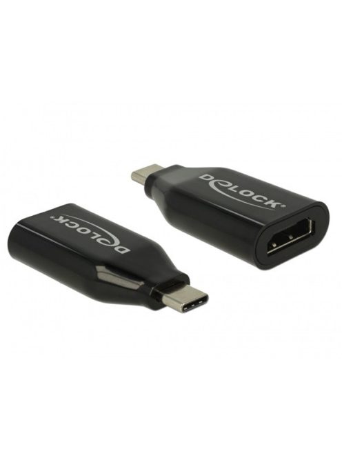 DELOCK Átalakító USB Type-C male > HDMI female (DP Alt Mode) 4K 60Hz