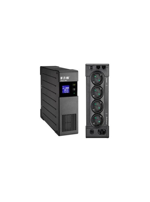 EATON UPS, Ellipse Pro 650VA DIN Line-interaktív, 1:1 UPS szünetmentes tápegység