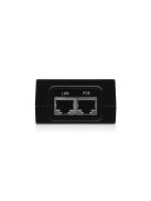 UBiQUiTi POE Adapter 2x1000Mbps, 48VDC @ 0.5A - POE-48-24W-G