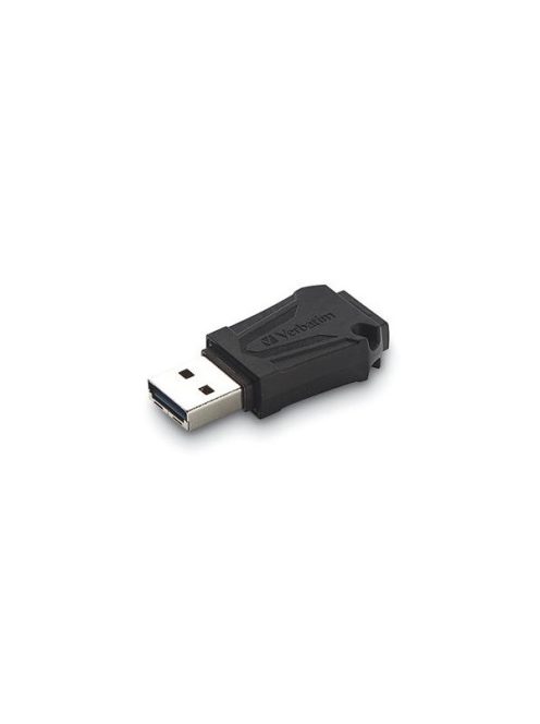 VERBATIM Pendrive, extra ellenálló, 32GB, USB 2.0, "ToughMAX", fekete