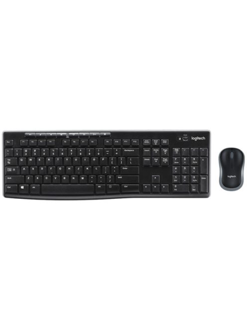 LOGITECH Billentyűzet + egér - MK270 Vezeték Nélküli Combo, UK