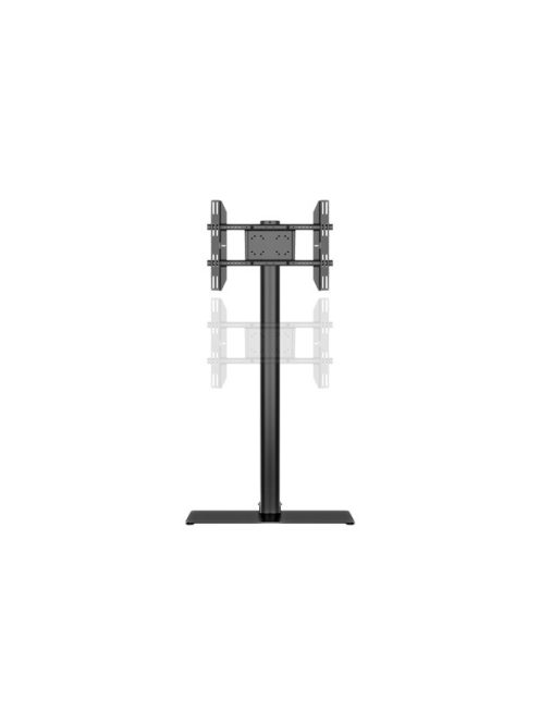 MULTIBRACKETS Padlóállvány, M Display Stand 180 Single Black w. Floorbase (24-65", max.VESA: 700x400 mm, 50 kg)