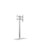 MULTIBRACKETS Padlóállvány, M Display Stand 180 Single Silver w. Floorbase (24-65", max.VESA: 700x400 mm, 50 kg)