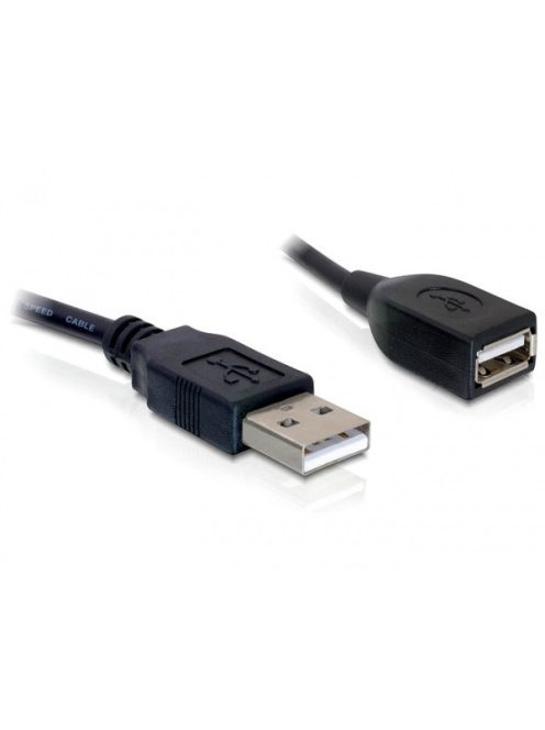 DELOCK kábel USB 2.0 male / female hosszabbító 15cm