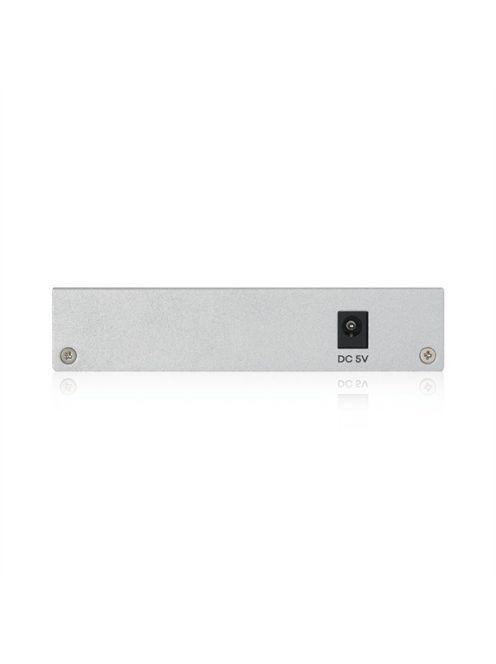 ZYXEL Switch 5x1000Mbps Fémházas Asztali, Web menedzselés, GS1200-5-EU0101F