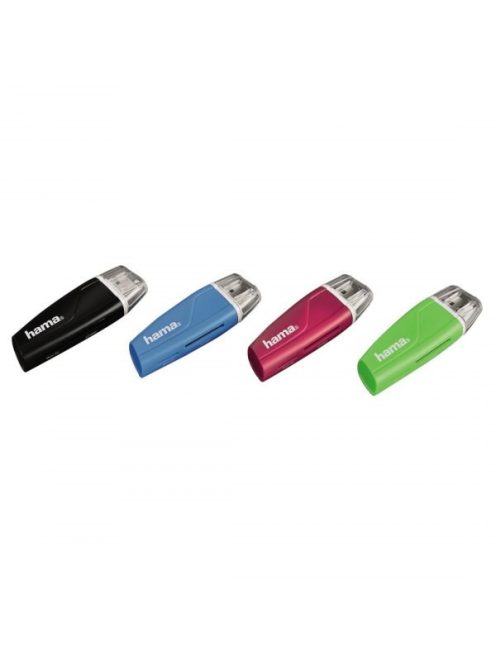 HAMA 54133, USB 2.0 kártyaolvasó SD/microSD- A feltüntetett ár egy darabra vonatkozik!