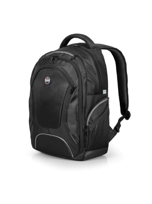 PORT DESIGNS Notebook hátizsák 160510, COURCHEVEL BACKPACK 14-15.6" ECO, Fekete