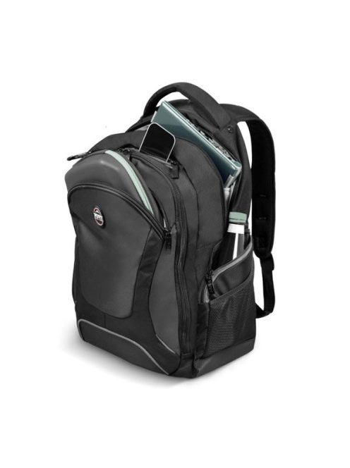 PORT DESIGNS Notebook hátizsák 160510, COURCHEVEL BACKPACK 14-15.6" ECO, Fekete