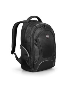   PORT DESIGNS Notebook hátizsák 160511, Backpack ECO COURCHEVEL 17.3", Fekete