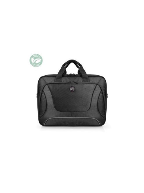 PORT DESIGNS Notebook táska 160513, ECO COURCHEVEL CL 17.3", Fekete