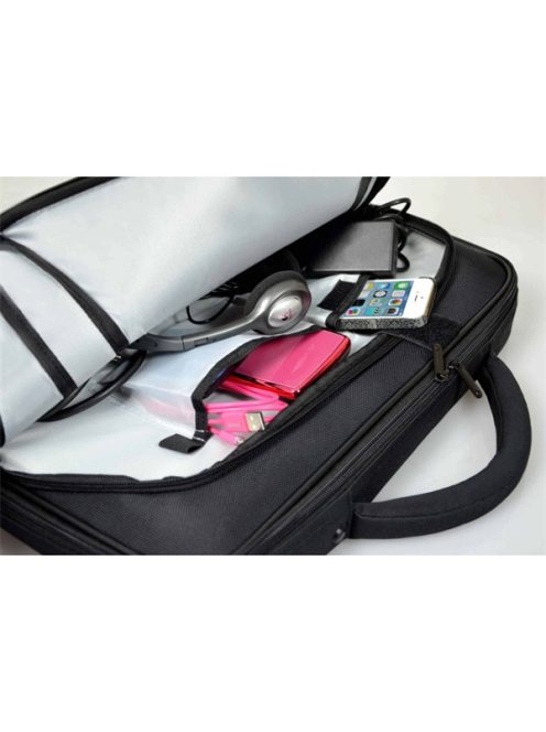 PORT DESIGNS Notebook táska 160513, ECO COURCHEVEL CL 17.3", Fekete