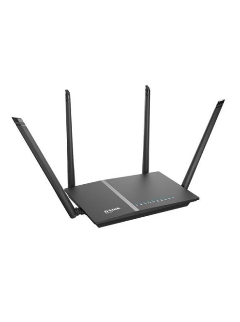 D-LINK Wireless Router Dual Band AC1200 1xWAN(1000Mbps) + 4xLAN(1000Mbps) + 1xUSB, DIR-825/EE