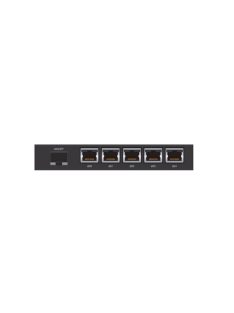   UBiQUiTi EdgeRouter 5x1000Mbps (passive POE) + 1x1000Mbps SFP, Asztali - ER-X-SFP