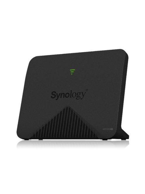 SYNOLOGY Wireless Router 1xWAN(1000Mbps) + 1xLAN(1000Mbps), 2x2 MIMO, 1xUSB3.2Gen1, MR2200ac