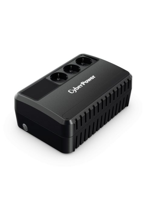 CYBERPOWER UPS BU650E (3 Schuko) 650VA (360 W), 230V Power-Saving LINE-INTERAKTÍV szünetmentes elosztó, AVR