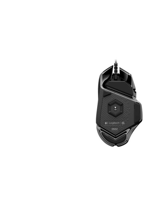 LOGITECH Egér - G502 Lightsync RGB Vezetékes Gaming, Fekete