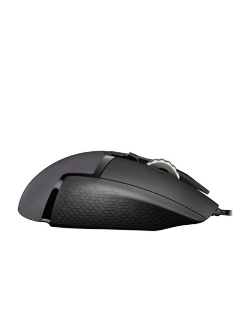 LOGITECH Egér - G502 Lightsync RGB Vezetékes Gaming, Fekete