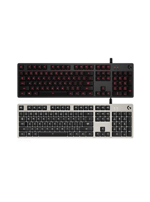 LOGITECH Billentyűzet - G413 RGB Mechanikus Gaming Vezetékes, US