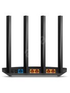 TP-LINK Wireless Router Dual Band AC1200 1xWAN(1000Mbps) + 4xLAN(1000Mbps), Archer C6