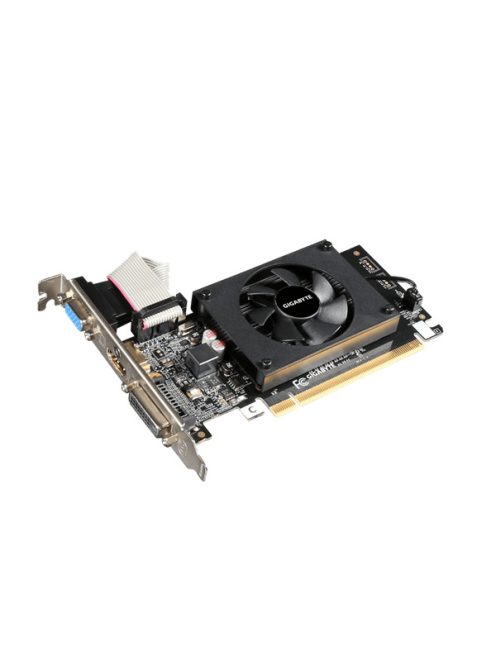 GIGABYTE Videokártya PCI-Ex16x nVIDIA GT 710 2GB DDR3