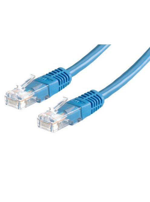 ROLINE kábel UTP CAT5e 10m kék