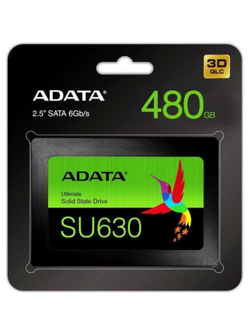 ADATA SSD 2.5" SATA3 480GB SU630