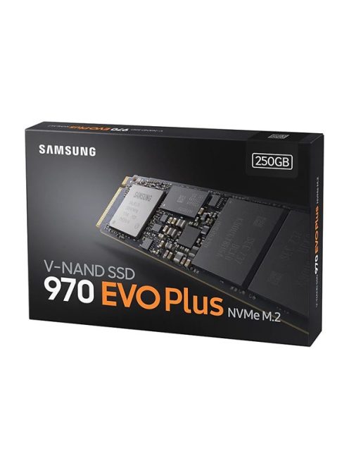 SAMSUNG 970 EVO Plus NVMe M.2 SSD 250GB