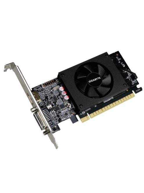 GIGABYTE Videokártya PCI-Ex16x nVIDIA GT 710 2GB DDR5