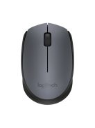 LOGITECH Egér - M170 Vezeték Nélküli Optikai, Szürke
