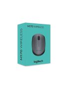 LOGITECH Egér - M170 Vezeték Nélküli Optikai, Szürke