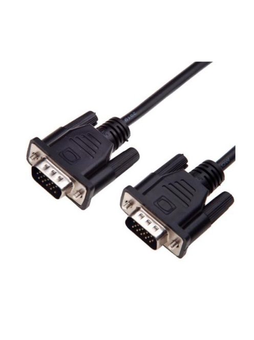 AKYGA kábel VGA monitor összekötő 1.8m, Male/Male, árnyékolt