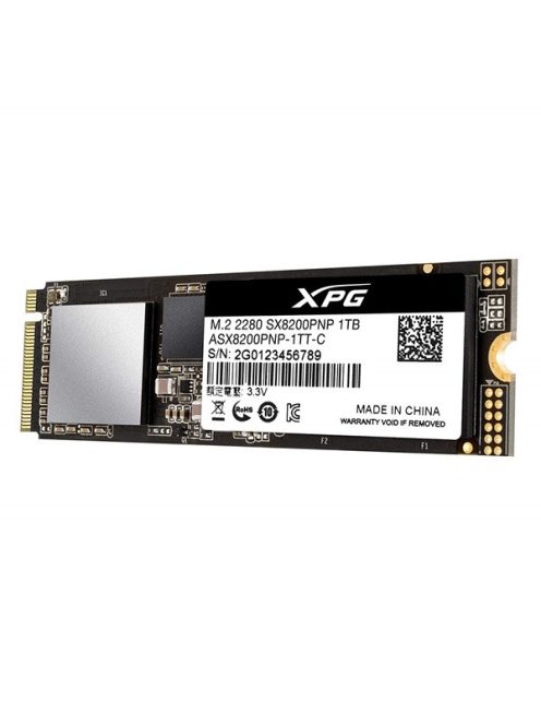 ADATA SSD M.2 2280 NVMe Gen3x4 1TB SX8200