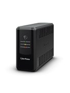 CYBERPOWER UPS UT850EG (3 aljzat) 850VA 425W, 230V szünetmentes tápegység, AVR, LINE-INTERAKTÍV