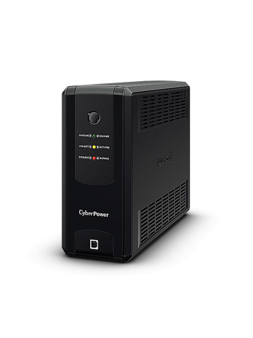 CYBERPOWER UPS UT1050EG (4 aljzat) 1050VA 630W, 230V szünetmentes tápegység