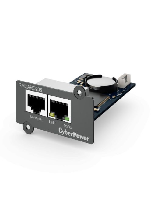 CYBERPOWER RMCARD205 SNMP/HTTP hálózati kártya