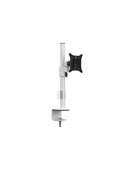 MULTIBRACKETS Asztali konzol, M VESA Deskmount Officeline Single White (for LCD display, 15-30", max.VESA: 100x100mm)