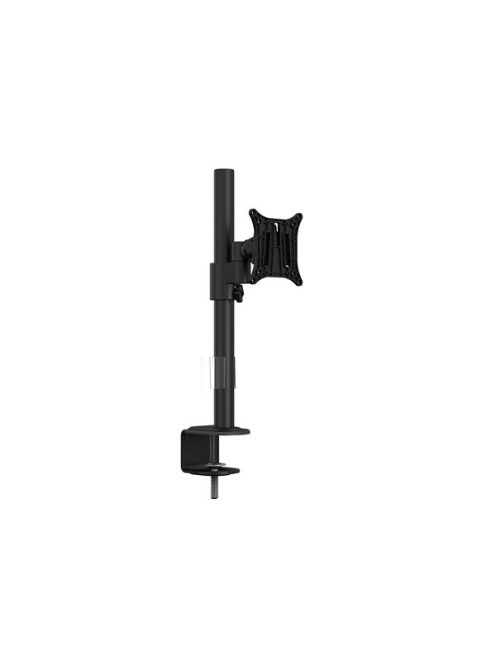 MULTIBRACKETS Asztali konzol, M VESA Deskmount Officeline Single Black (for LCD display, 15-30", max.VESA: 100x100 mm)