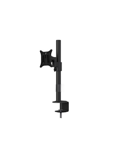 MULTIBRACKETS Asztali konzol, M VESA Deskmount Officeline Single Black (for LCD display, 15-30", max.VESA: 100x100 mm)